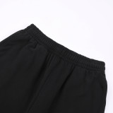 Balenciaga x Under Armour Unisex Classic Embroidered Logo Washed Sports Pants