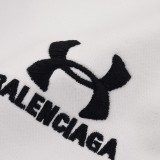 Balenciaga x Under Armour Unisex Classic Embroidered Logo Washed Sports Pants