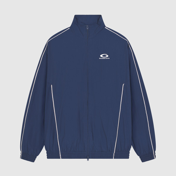 Balenciaga New Classic Loop Sports icon Printed Casual Jacket Set