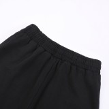Balenciaga Classic Loop Sports Icon Embroidered Basketball Shorts