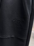 Louis Vuitton New Embroidered Logo Casual Shorts Couple Versatile Drawstring Sports Pants