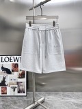 Louis Vuitton New Embroidered Logo Casual Shorts Couple Versatile Drawstring Sports Pants