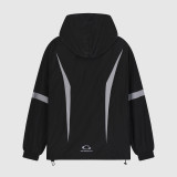 Balenciaga New Classic Loop Sports Icon Printed Casual Hoodie Jacket