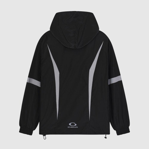 Balenciaga New Classic Loop Sports Icon Printed Casual Hoodie Jacket