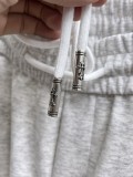Chrome Hearts New Embroidered Casual Shorts Couple Versatile Drawstring Sports Pants