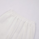 Balenciaga Classic Loop Sports Icon Embroidered Basketball Shorts