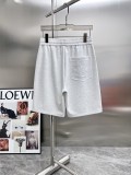 Louis Vuitton New Embroidered Logo Casual Shorts Couple Versatile Drawstring Sports Pants