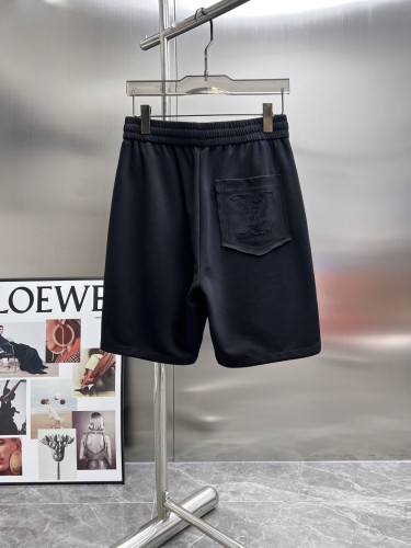 Louis Vuitton New Embroidered Logo Casual Shorts Couple Versatile Drawstring Sports Pants
