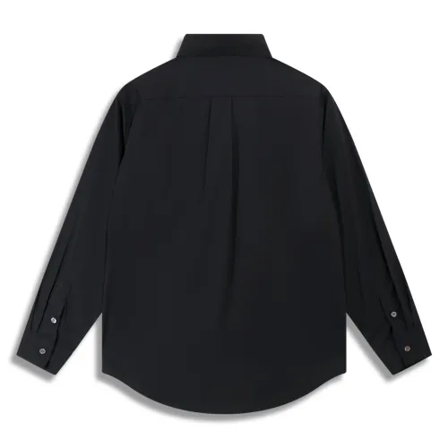 Burberry New Classic Embroidered Shield Long Sleeve Shirt