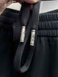 Chrome Hearts New Leather Cross Casual Shorts Couple Versatile Drawstring Sports Pants