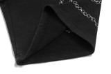 Chrome Hearts Classic Hardware Cross Printed Washed Casual Shorts