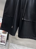 Louis Vuitton New Embroidered Logo Casual Shorts Couple Versatile Drawstring Sports Pants