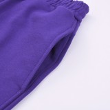 Balenciaga Classic Loop Sports Icon Embroidered Basketball Shorts