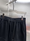 Louis Vuitton New Embroidered Logo Casual Shorts Couple Versatile Drawstring Sports Pants