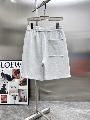 Chrome Hearts Fashion Inkjet Cross Casual Shorts Couple Versatile Drawstring Sports Pants