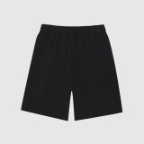 Balenciaga Classic Loop Sports Icon Embroidered Basketball Shorts