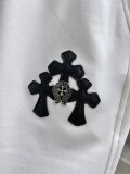Chrome Hearts New Leather Cross Casual Shorts Couple Versatile Drawstring Sports Pants