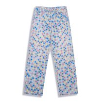 Louis Vuitton New Fashion Color Checkered Casual Jeans