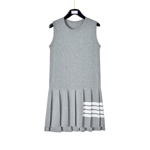 Thom Browne New Classic Sleeveless Dress