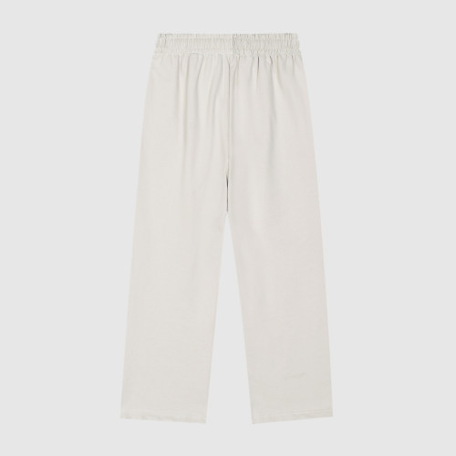 Balenciaga X Lamborghini Classic Logo Printed Water Washed Casual Pants