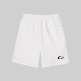 Balenciaga Classic Loop Sports Icon Embroidered Basketball Shorts