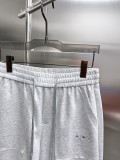 Louis Vuitton New Embroidered Logo Casual Shorts Couple Versatile Drawstring Sports Pants