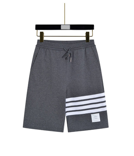 Thom Browne New Classic Four Bar Casual Shorts
