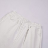 Balenciaga x Under Armour Unisex Classic Embroidered Logo Washed Sports Shorts