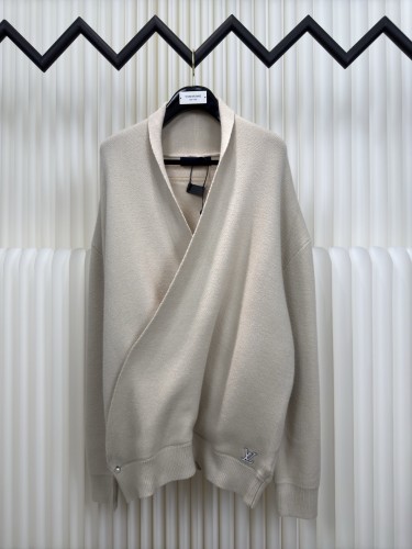 Louis Vuitton Fashion Casual Wool Cardigan