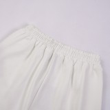 Balenciaga x Under Armour Unisex Classic Embroidered Logo Washed Sports Shorts