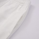 Balenciaga x Under Armour Unisex Classic Embroidered Logo Washed Sports Pants