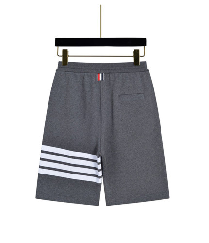 Thom Browne New Classic Four Bar Casual Shorts