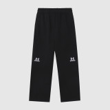 Balenciaga x Under Armour Unisex Classic Embroidered Logo Washed Sports Pants