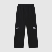 Balenciaga x Under Armour Unisex Classic Embroidered Logo Washed Sports Pants