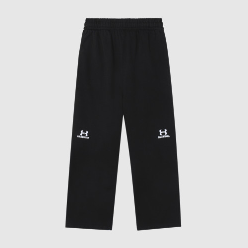 Balenciaga x Under Armour Unisex Classic Embroidered Logo Washed Sports Pants