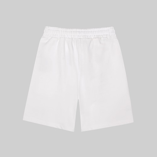 Balenciaga x Under Armour Unisex Classic Embroidered Logo Washed Sports Shorts