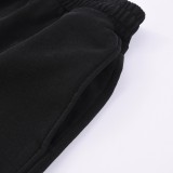 Balenciaga x Under Armour Unisex Classic Embroidered Logo Washed Sports Shorts
