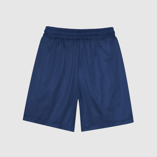 Balenciaga Unisex Classic Loose Casual Blue Ball Shorts