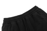 Chrome Hearts Classic Patchwork Embroidered Hardware Cross Washed Cotton Shorts