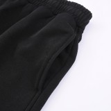 Balenciaga Classic Loop Sports Icon Embroidered Basketball Shorts