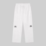 Balenciaga x Under Armour Unisex Classic Embroidered Logo Washed Sports Pants