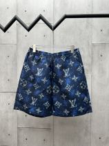 Louis Vuitton New Fashion Men's Starry Sky Quick Dry Casual Shorts