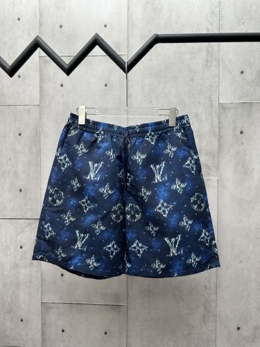 Louis Vuitton New Fashion Men's Starry Sky Quick Dry Casual Shorts