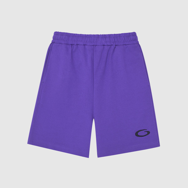 Balenciaga Classic Loop Sports Icon Embroidered Basketball Shorts