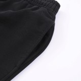 Balenciaga x Under Armour Unisex Classic Embroidered Logo Washed Sports Pants