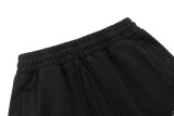 Chrome Hearts Classic Hardware Cross Printed Washed Casual Shorts