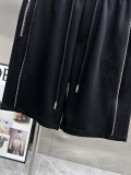 Chrome Hearts New Embroidered Casual Shorts Couple Versatile Drawstring Sports Pants