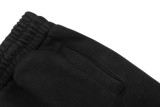 Chrome Hearts Classic Hardware Cross Printed Washed Casual Shorts