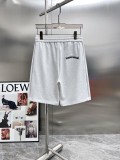 Chrome Hearts New Embroidered Casual Shorts Couple Versatile Drawstring Sports Pants