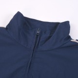Balenciaga New Classic Loop Sports icon Printed Casual Jacket Set